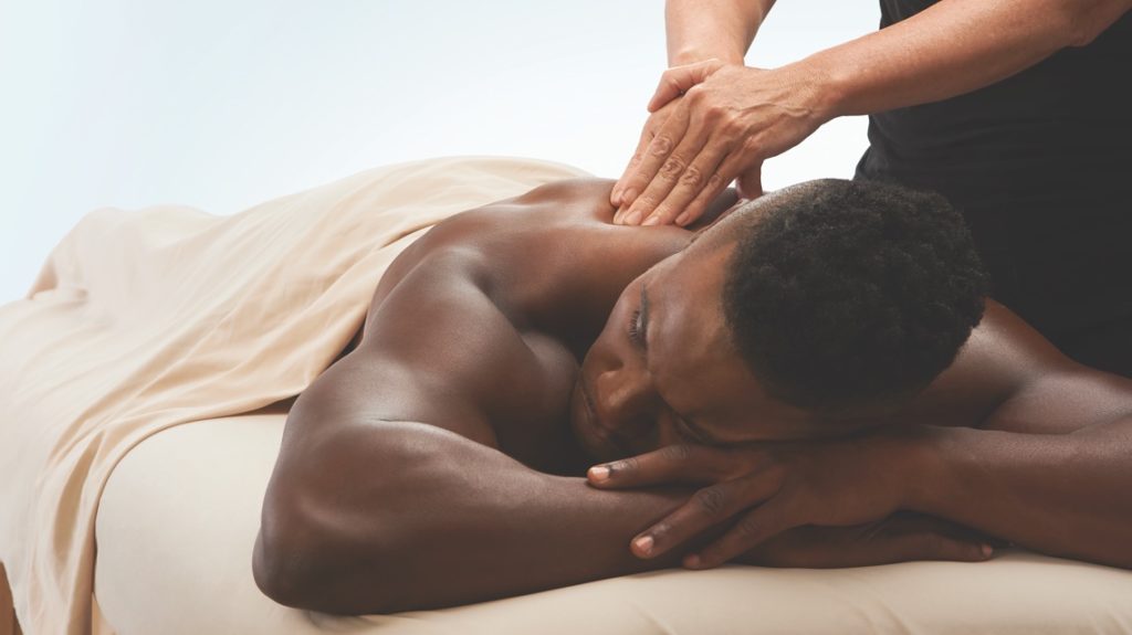 Deep Tissue massage in Nairobi